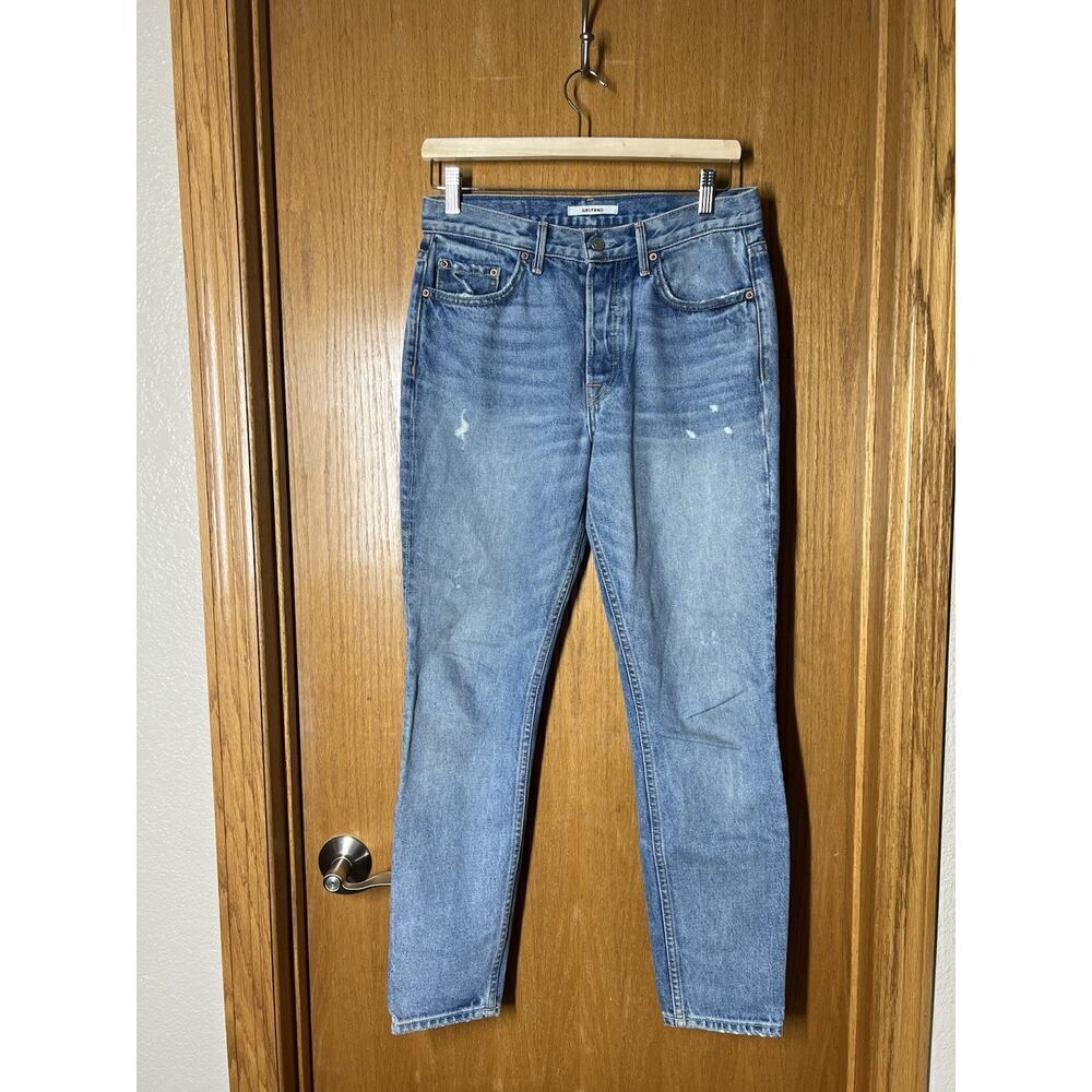 Grlfrnd Karolina Button Fly High Rise Jeans Size 28 Last Dance